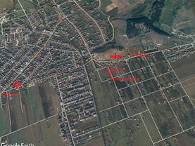 Teren constructii de vânzare, în Sânpetru, zona Central