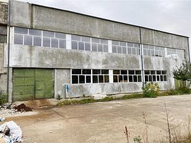 Vânzare spaţiu industrial