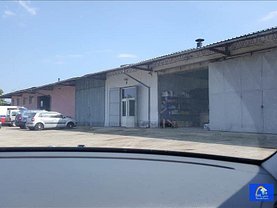 Vânzare spaţiu industrial