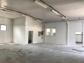 Închiriere spaţiu industrial