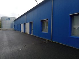 Închiriere spaţiu industrial