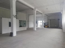 Închiriere spaţiu industrial