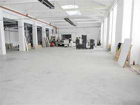 Închiriere spaţiu industrial