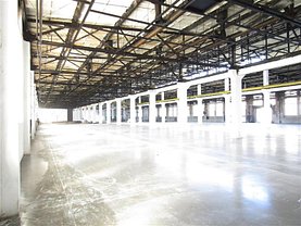Închiriere spaţiu industrial