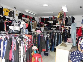 Închiriere spaţiu comercial