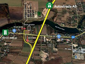 Teren constructii de vânzare, în Moara Vlăsiei