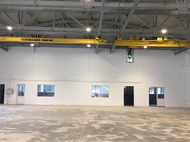 Închiriere spaţiu industrial