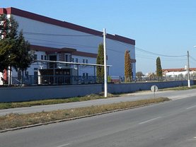 Închiriere spaţiu industrial