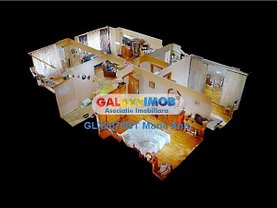 Apartament de vânzare 3 camere în Botosani, Sud-Vest