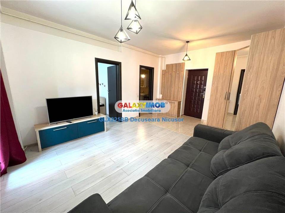 Garsoniera dubla Militari Residence, Mobilata, Utilata 49.700 euro