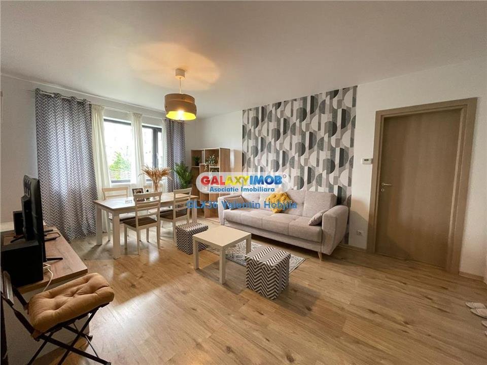 Inchiriere apartament 3 camere cu gradina Baneasa Greenfield