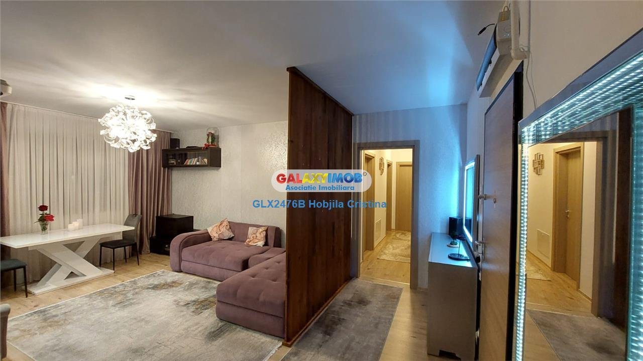 Inchiriere 2 camere mobilat utilat Baneasa Greenfield