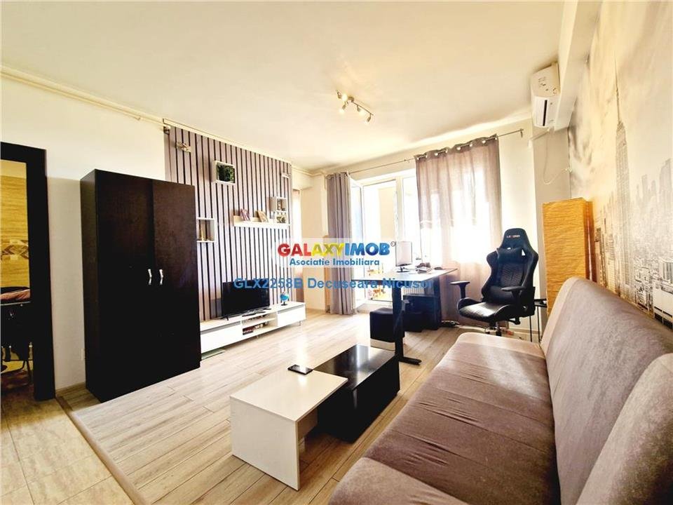 Garsoniera dubla in Militari Residence, mobilata, Utilata, 56.500 Euro