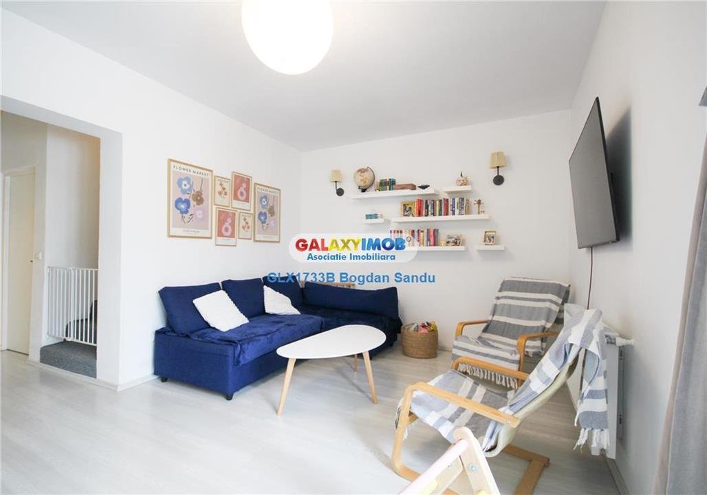 Apartament 3 camere de vanzare tip Duplex - Militari Residence