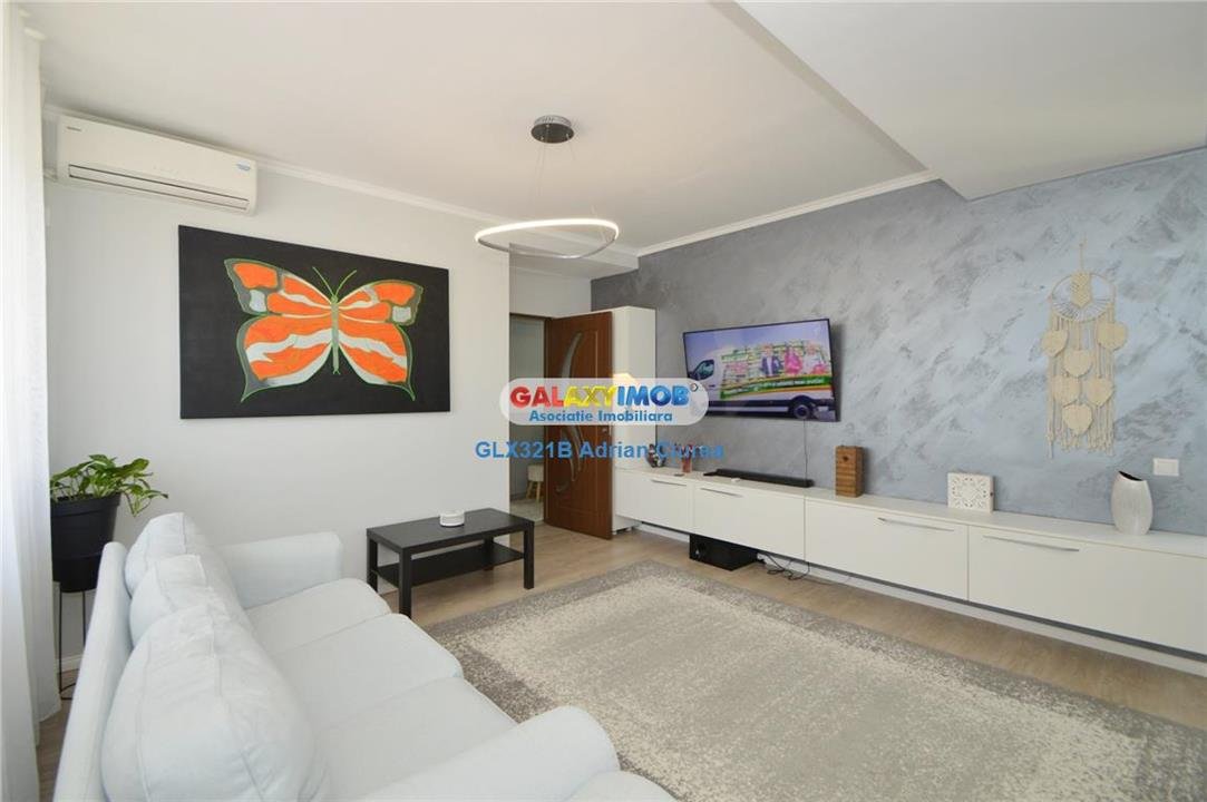 3 Camere | Mobilat/Utilat | 80mp | 2 bai | Renovat | Parcare | Boxa