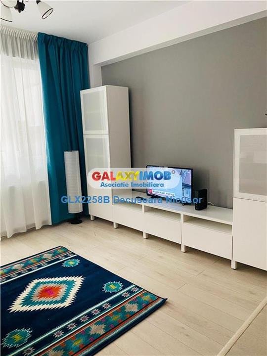 Garsoniera dubla, mobilata, Militari Residence, 49.500 euro