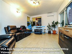 Casa de vânzare 5 camere, în Bucuresti, zona Nicolae Grigorescu