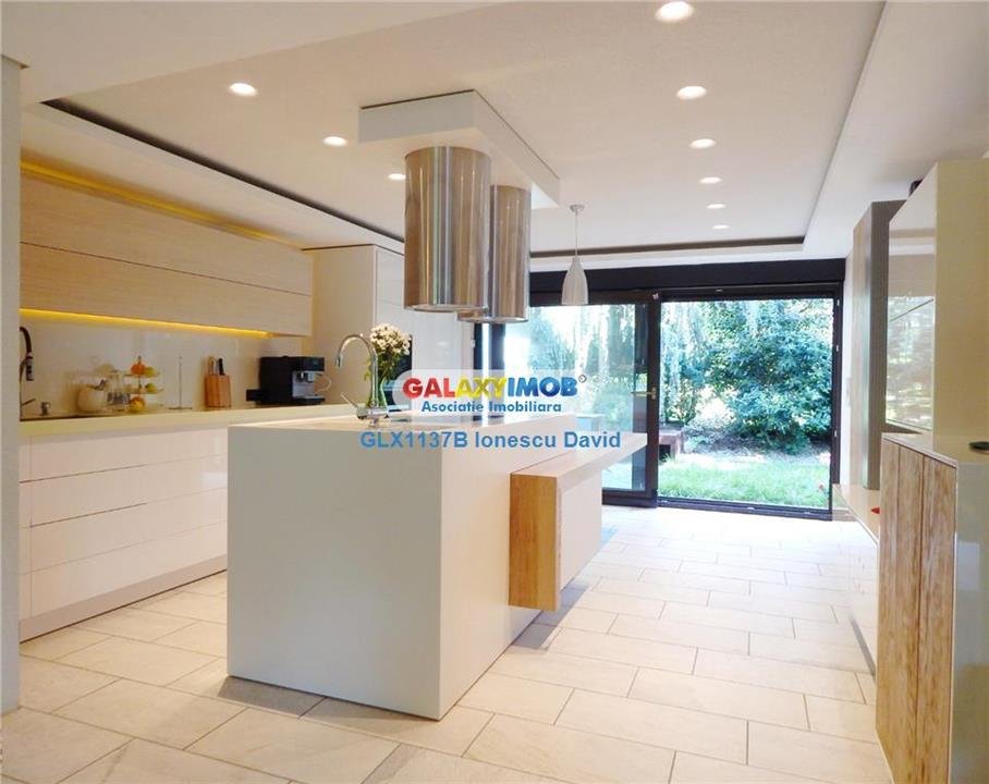 Premium! Casa noua de vanzare Domenii, terasa, finisaje lux