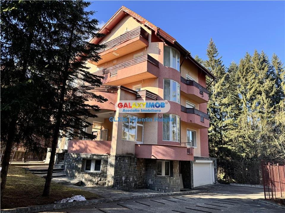 Vanzare inchiriere vila 12 camere 12 gr sanitare Predeal ORIZONT HERA