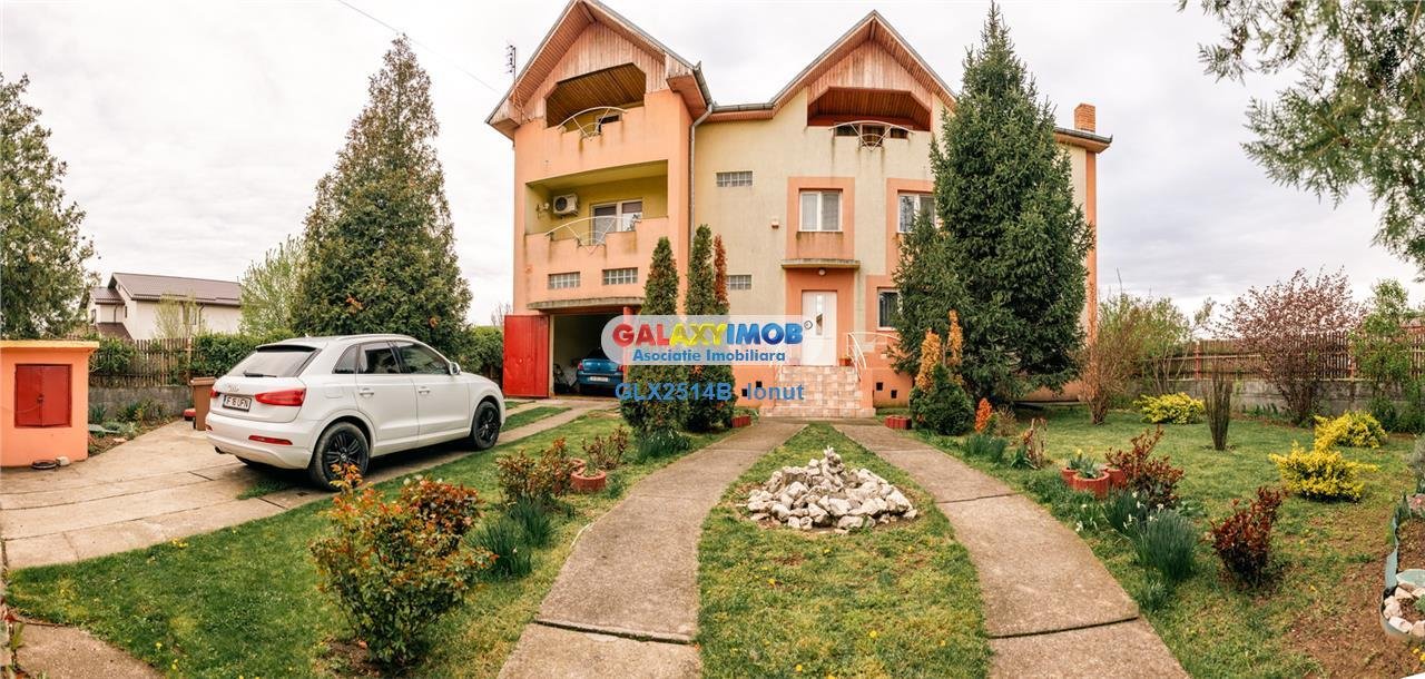 Casa/vila vanzare Ciorogarla teren 1000mp