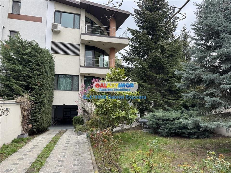 Vila P+1+M vedere superba lac Baneasa | rezidential sau sediu birou