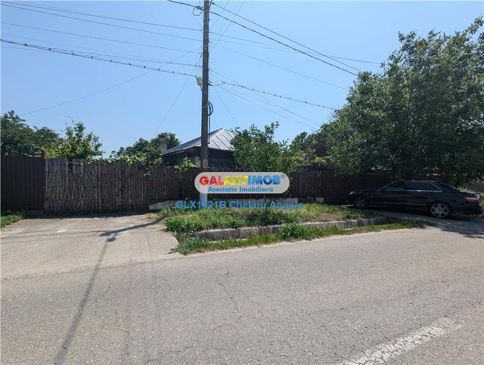 Singureni casa caramida 3 cam, baie,buc, teren 1400 mp,desch 20 ml