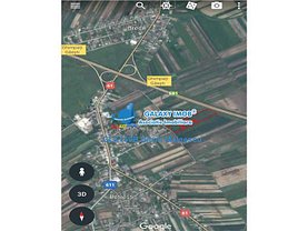 Teren constructii de vânzare, în Petresti, zona Central