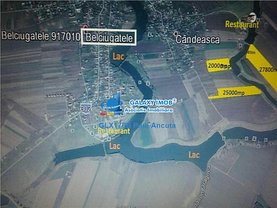 Teren constructii de vânzare, în Belciugatele, zona Central