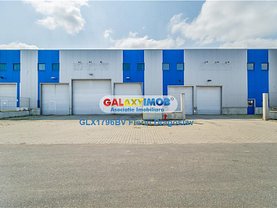Vânzare spaţiu industrial