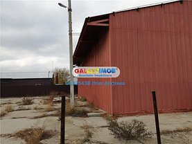 Vânzare spaţiu industrial în Braila, Central