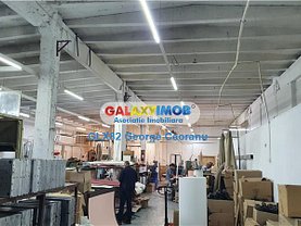 Vânzare spaţiu industrial în Bucuresti, Berceni