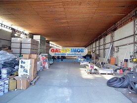 Închiriere spaţiu industrial