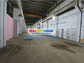 Închiriere spaţiu industrial