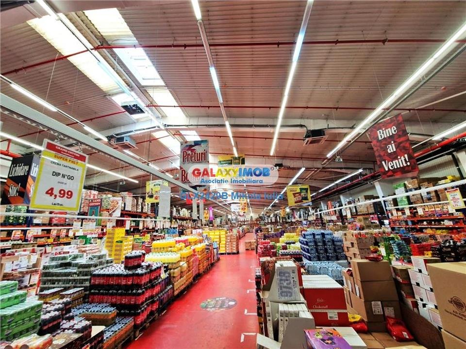 Oportunitate! Hala comerciala Complex Doraly - Afumati