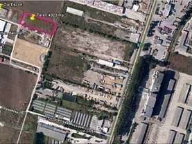 Teren constructii de vânzare, în Constanţa, zona Aurel Vlaicu