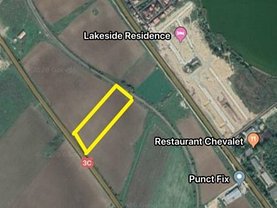 Teren constructii de vânzare, în Ovidiu, zona Central