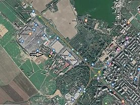 Teren constructii de vânzare, în Constanţa, zona Carrefour