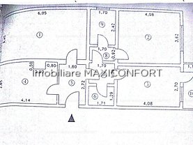 Apartament de vânzare 3 camere, în Braila, zona Calarasi 4