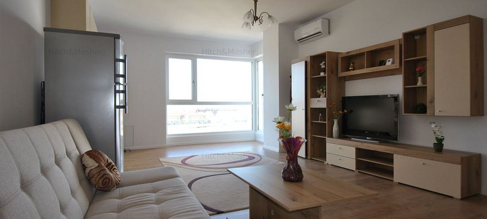 2 camere de inchiriat, la 380 euro, parcare inclusa, Torontalului - imaginea 0 + 1
