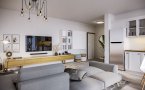 Penthouse in stil scandinav, Ultracentral, Timisoara - Comision 0% cumparator - imaginea 3