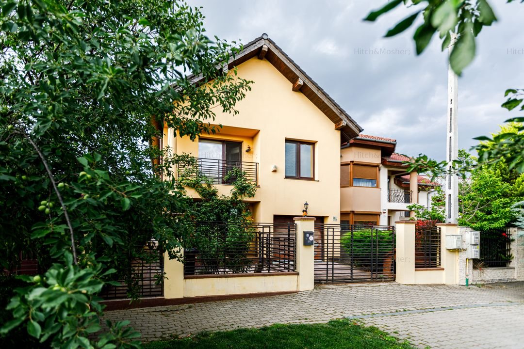 Casa Individuala cu Piscina - Mircea Cel Batran, Comision 0%