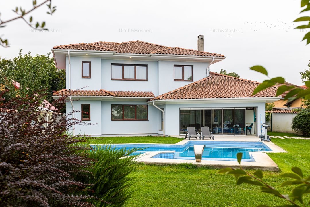 In dulcele stil mediteranean - casa de lux cu accente contemporane