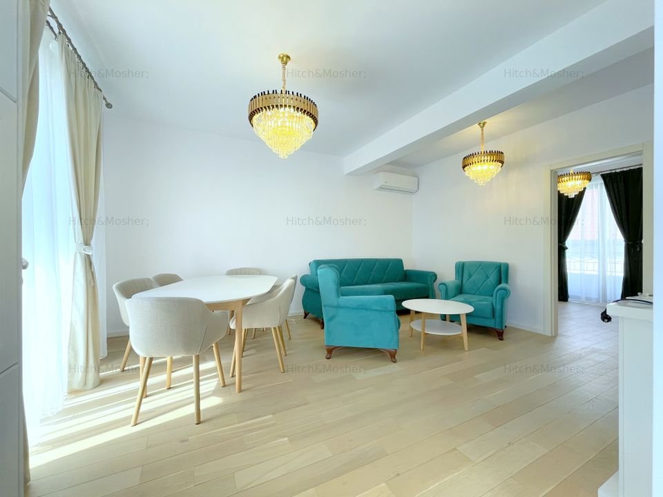 Apartament 4 camere & gradina proprie - PRIMA INCHIRIERE - Mircea cel Batran