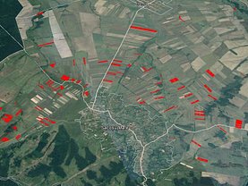 Teren agricol de închiriat, în Darova