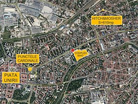 Teren constructii de vânzare, în Timişoara, zona Telegrafului