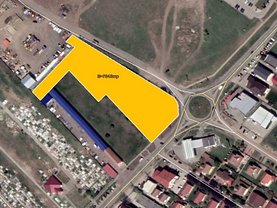 Teren constructii de închiriat, în Dumbrăviţa, zona Central