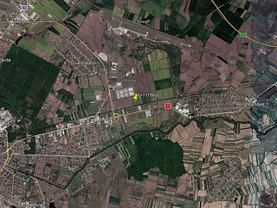 Teren constructii de vânzare, în Ghiroda, zona Aeroport
