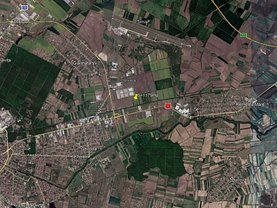 Teren constructii de vânzare, în Ghiroda, zona Aeroport