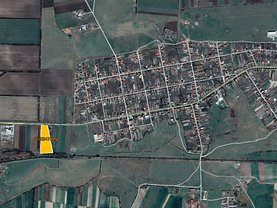 Teren agricol de vânzare, în Izvin