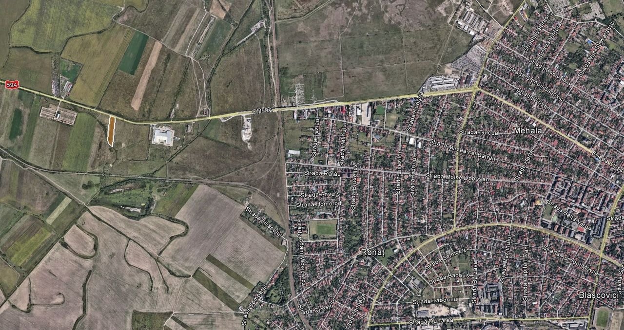 Teren de vanzare 15.800 mp - Timisoara Vest - imaginea 2